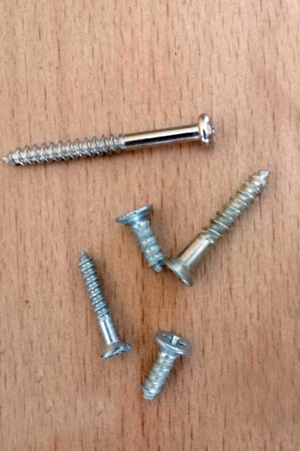 Alloy 20cb3 Screws