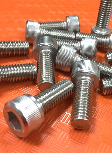 DSS 2205 Socket Head Cap Screws Stockist