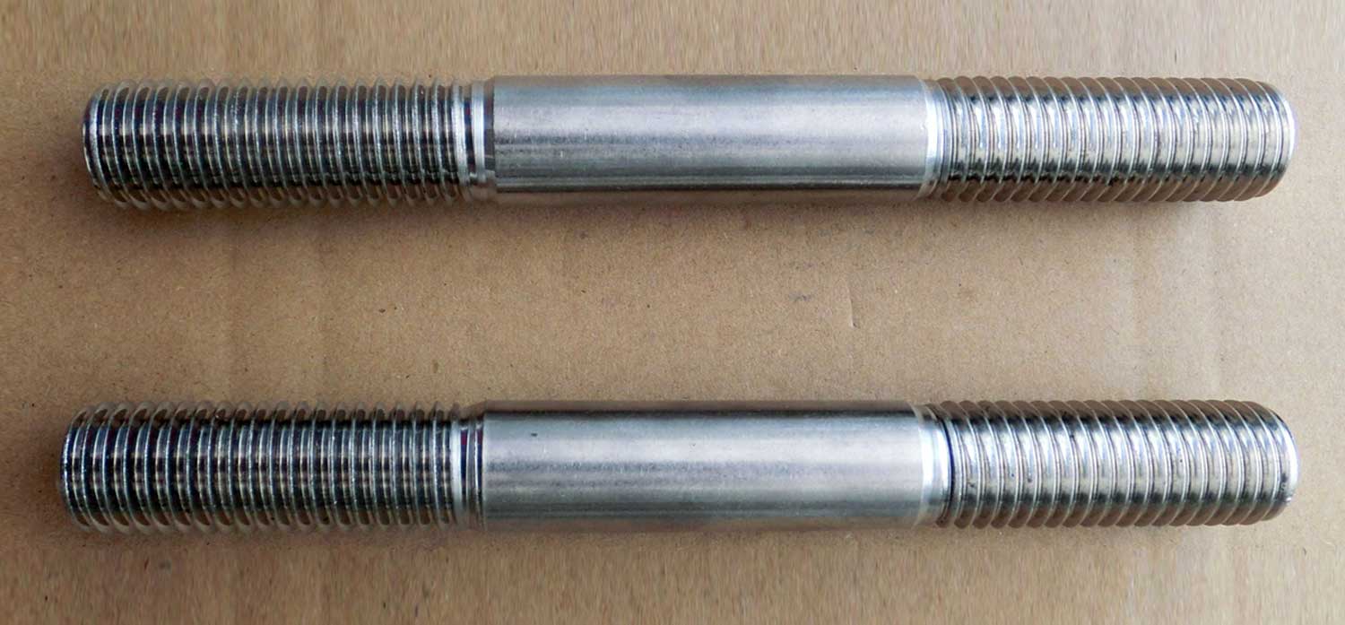 Duplex Steel 2205 Double End Stud Bolts