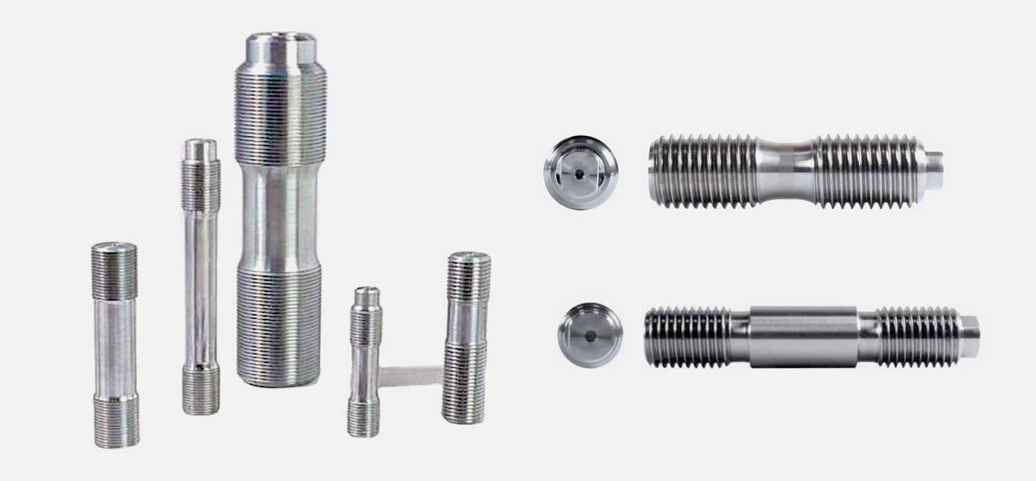 Duplex Steel 2205 Reduced Shank Stud Bolts