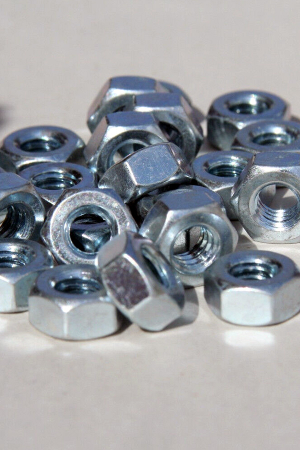 Duplex Steel Nuts