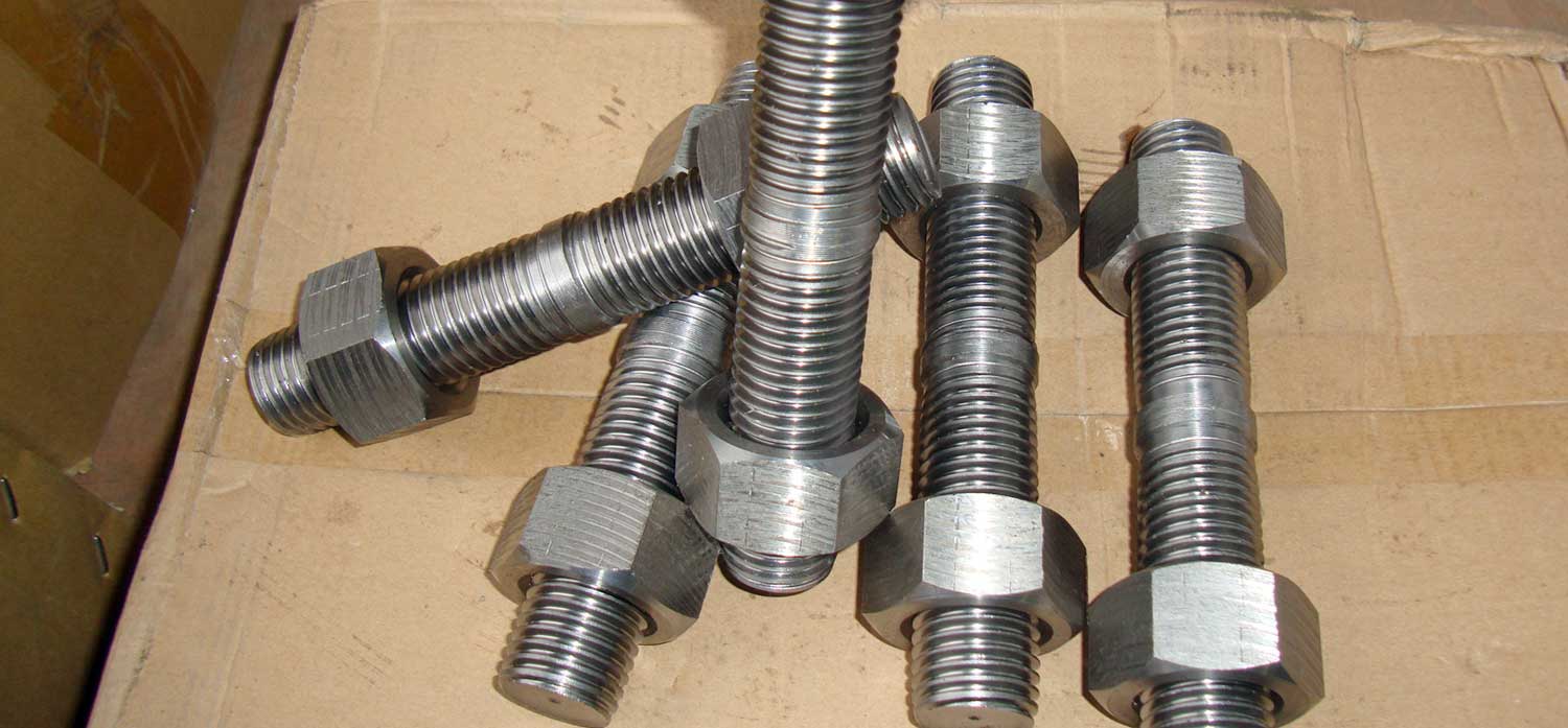 Duplex Steel S32205 Stud Bolts