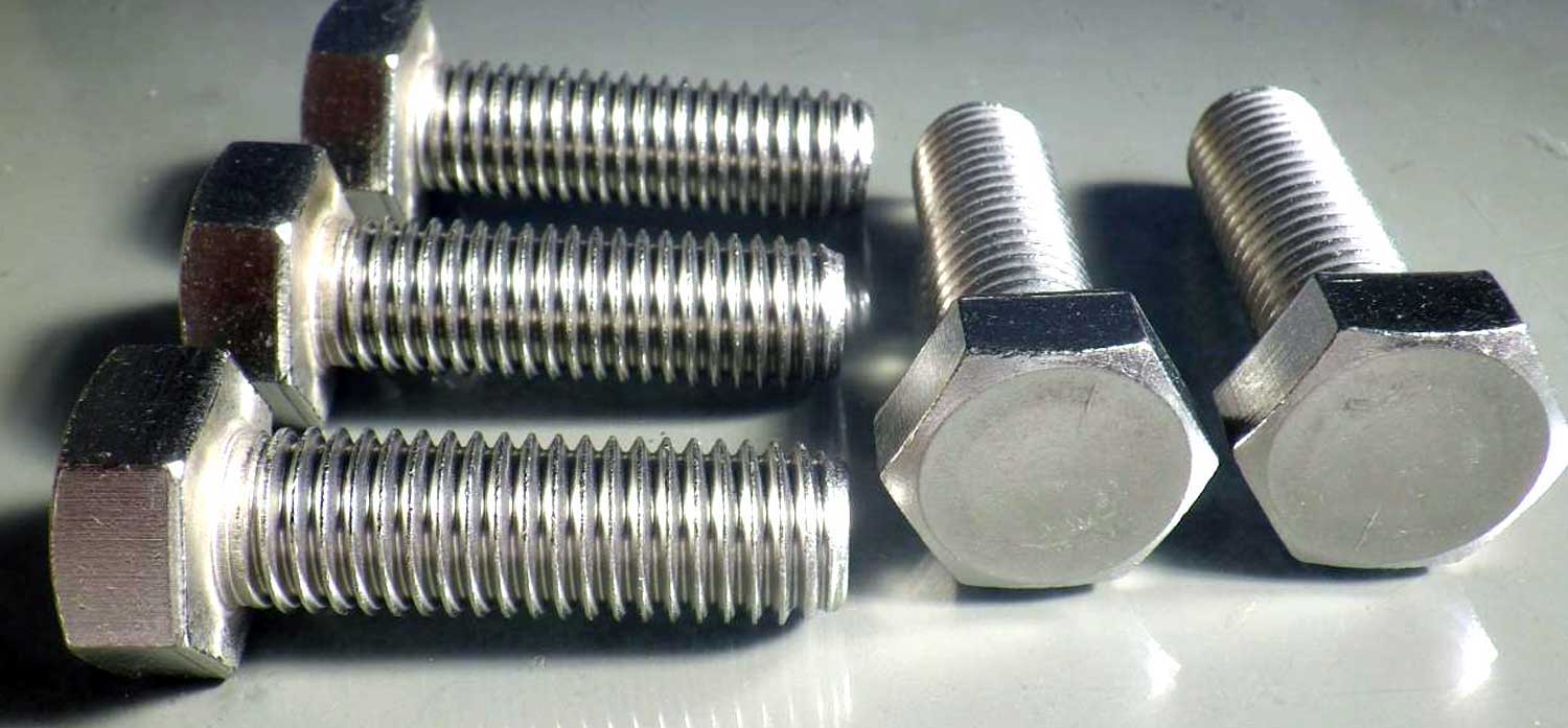 Hastelloy C276 Bolts