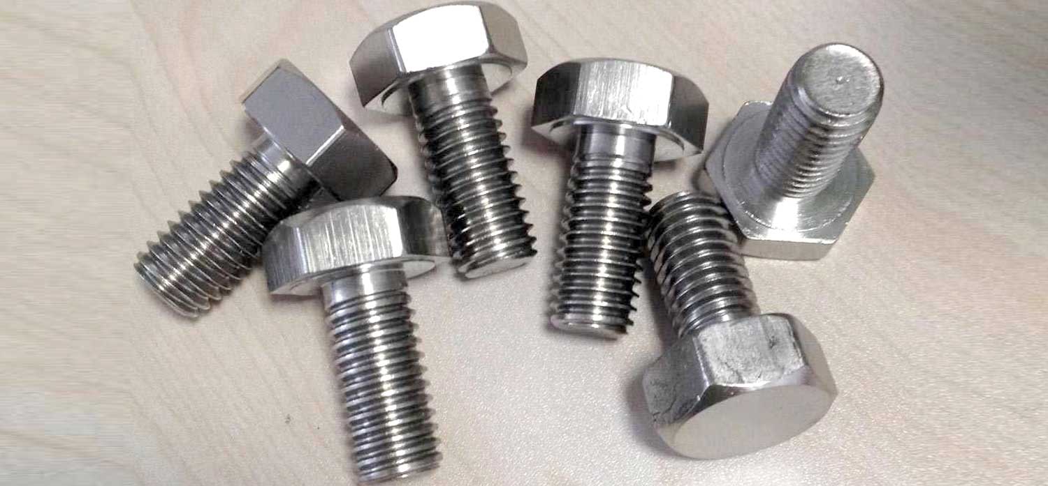 Alloy 400 Bolts