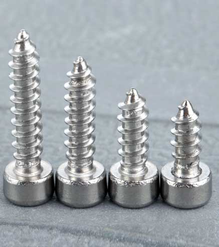 Monel Screws Product List