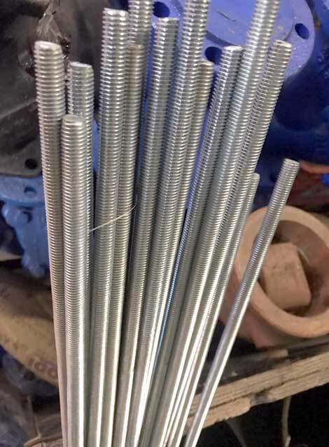 Monel Threaded Rods Stockist