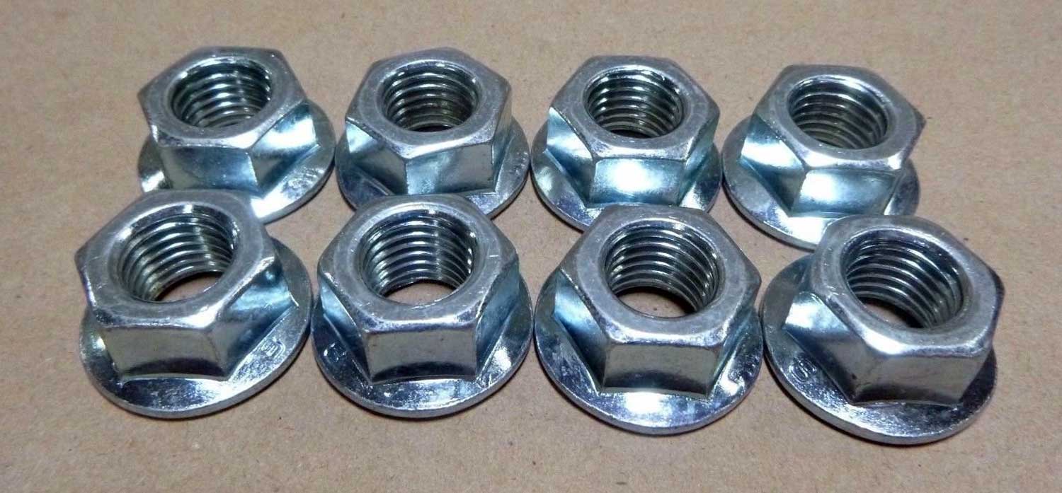 Nickel Alloy Nuts