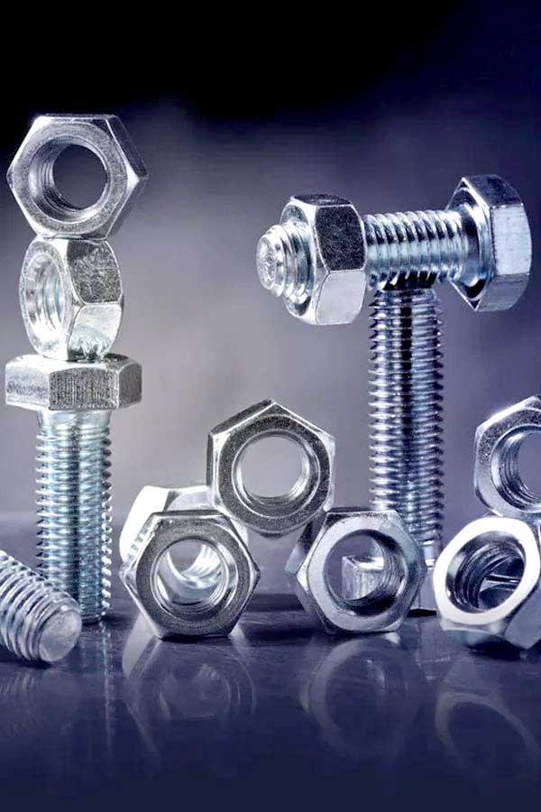 Nickel Alloy Fasteners