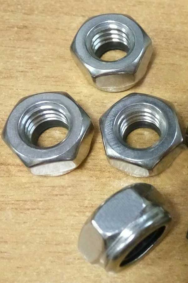 Nickel Alloy Nuts