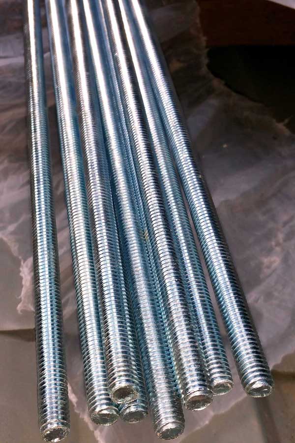 Nickel Alloy Threaded Rods