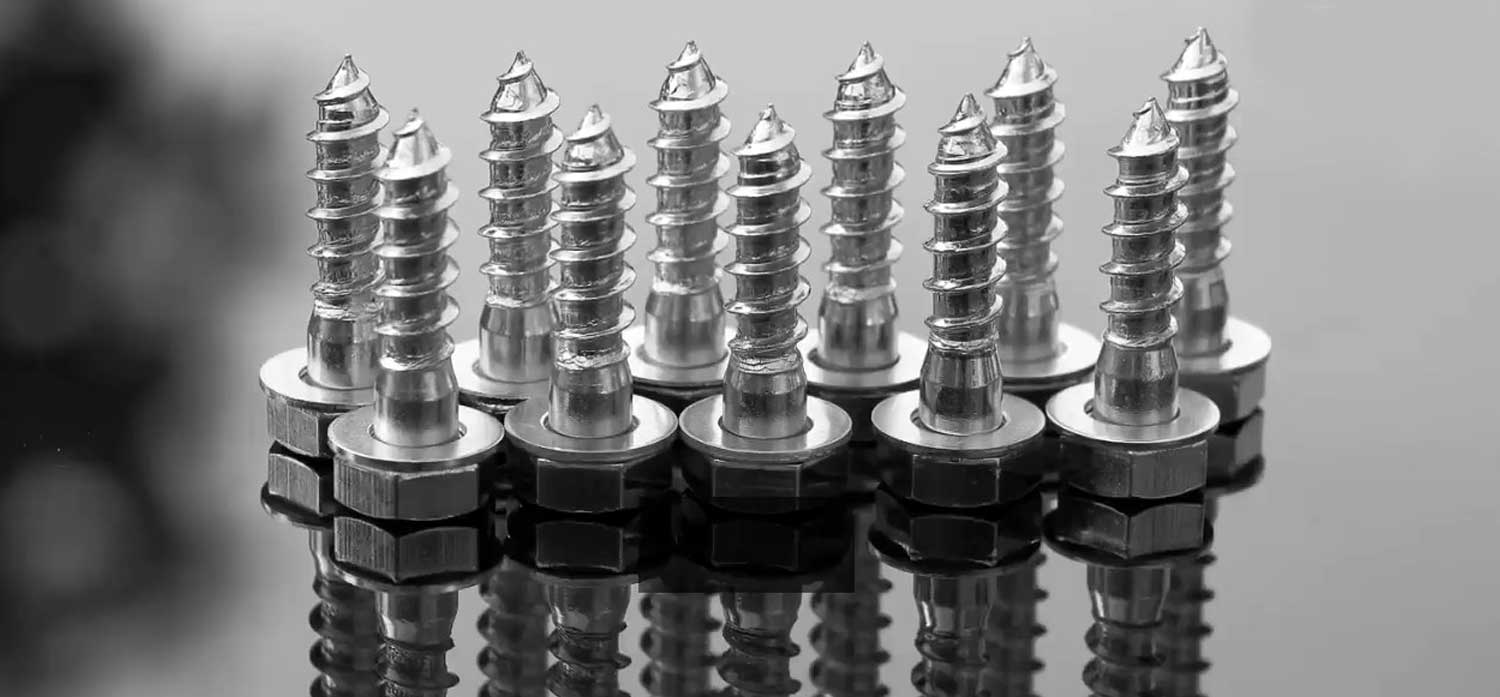 Stainless Steel 316TI Screws