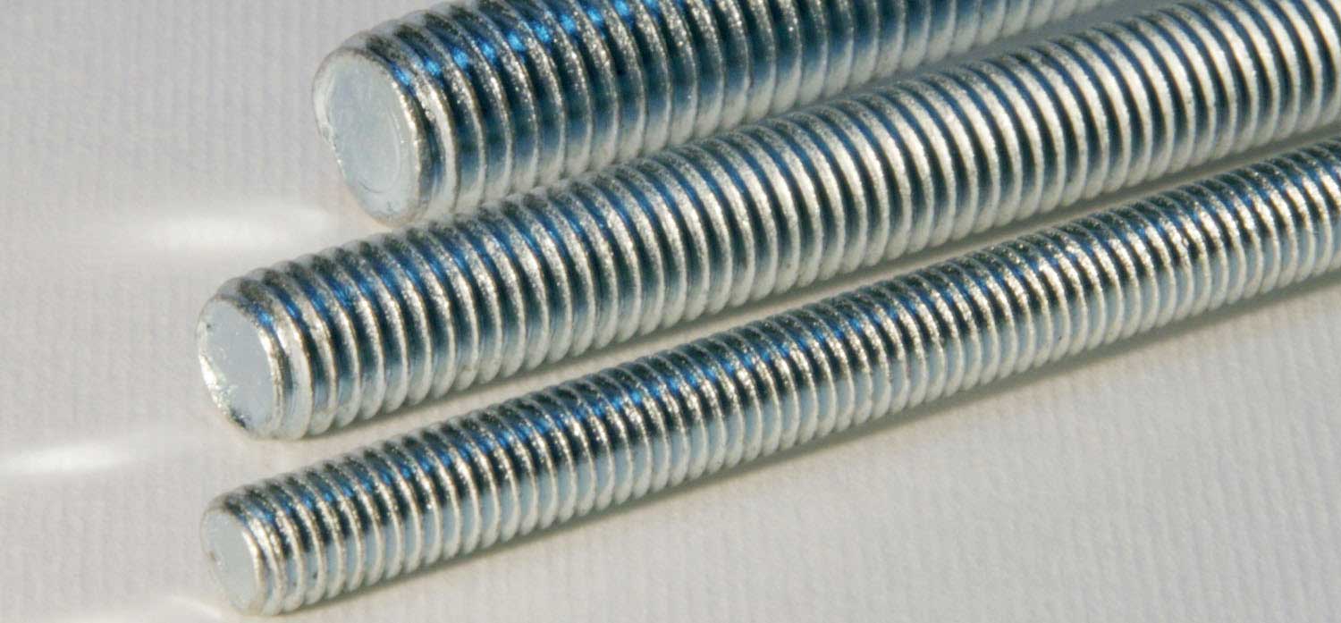 Super Duplex Steel 2507 Threaded Rods