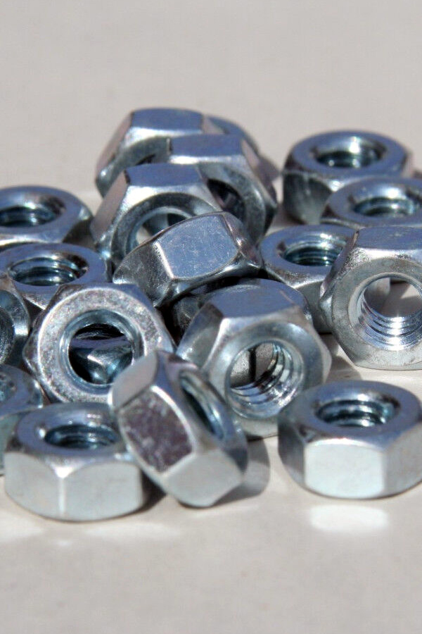 Super Duplex Steel Nuts