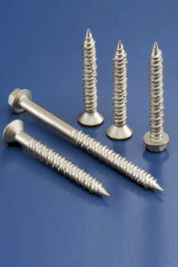 Super Duplex Steel Screws